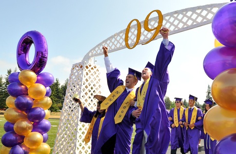 North Kitsap High School graduates Josh Byers