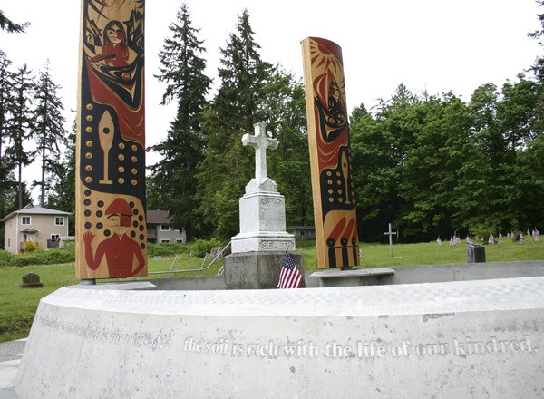 Improvements to Chief Seattle’s gravesite will be dedicated June 4