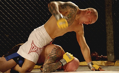 Cage fights come to Bremerton Sept. 18 at Skateland