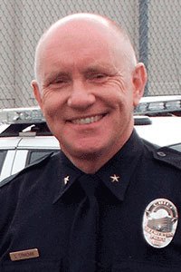 Bremerton Police Chief Steve Strachan