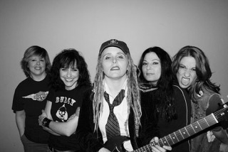 The girls are back in town — Hells Belles at Winterland June 27.