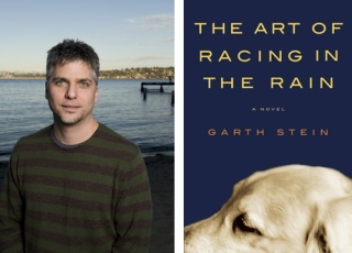 Seattle author Garth Stein will be reading from his book 'The Art of Racing in the Rain' at 7:30 p.m. June 26 at Eagle Harbor.