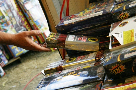 Fireworks light up the economy and help some civic groups earn much-needed cash.