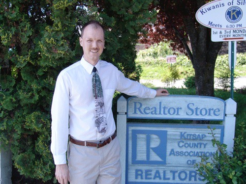 Mike Eliason is the director of the Kitsap County Realtors.