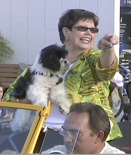 Port Orchard and best-selling author Debbie Macomber was the featured attraction of Saturday night’s Character Parade — the climax of the four-day Cedar Cove Days event.