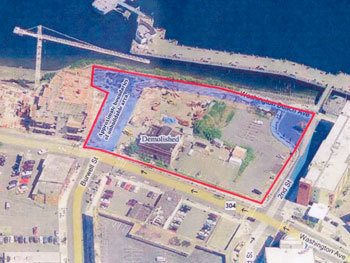 The Port of Bremerton agreed to purchase this 2-acre waterfront property in Bremerton. At least in the short-term