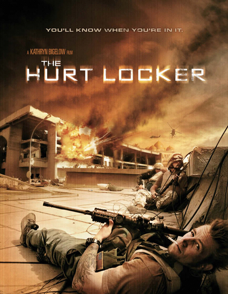 See 'The Hurt Locker' this weekend at both The Lynwood Theatre on Bainbridge and The Orchard Theater in Port Orchard. See more info in FILM.