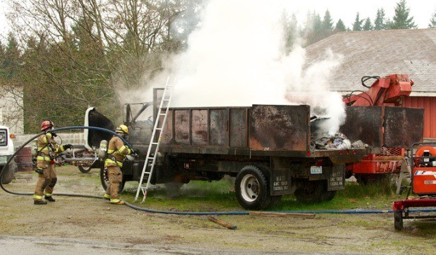 NKF&R quickly snuffed a vehicle fire off Ohio Avenue in Kingston late Tuesday afternoon.