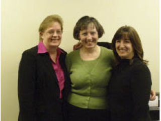 (From left) Westsound Bank Bremerton Client Service Representative Gayle Cokelet