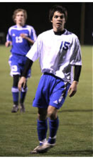 Bremerton soccer coach Randy Lund said he believes junior Matt Olson will shoulder the scoring load in the absence of now-graduated Franco Garcia