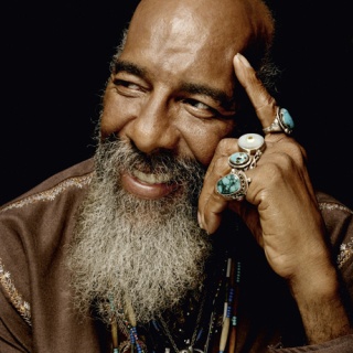 Legendary American folk singer and guitarist Richie Havens