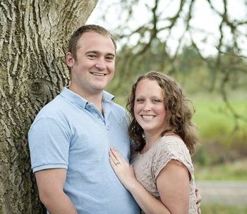 Sten Emons Johnson and Krysta Brai Bouchard will marry in August at the Johnson family home in Hansville.