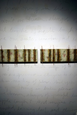 Susan Sweetwater's 'Broken Pieces' is a piece that was inspired by poetry