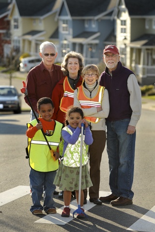 The Poulsbo litter crew includes (Back L-R) Peter Atwood