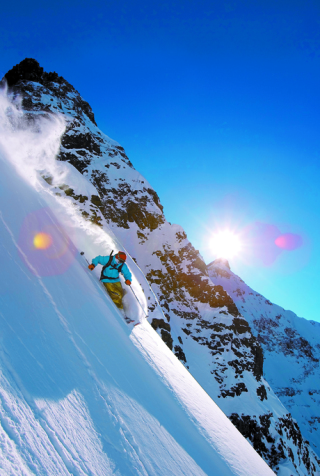 Pep Fujas rips it vertical in Silverton