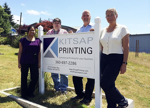 Kitsap Printing has invested in new equipment and new personnel to increase its technological capabilities as well its employee knowledge-base and skill set.