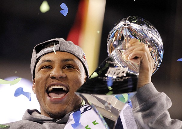 Seahawks linebacker Malcolm Smith