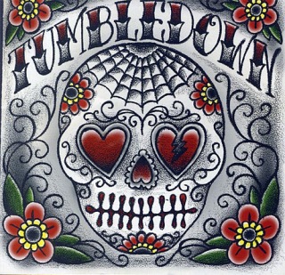 Tumbledown cover art from the famed Oliver Peck.