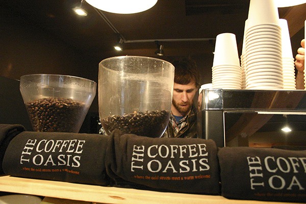 The Coffee Oasis works to break the cycle of youth homelessness by providing jobs