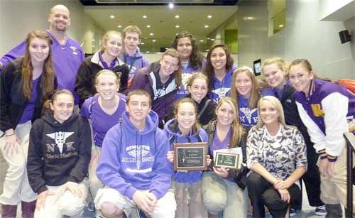 North Kitsap High School athletic medicine students competed in the Washington state Sports Medicine Competition on April 29 and 30. The team placed second overall; six varsity students placed individually.