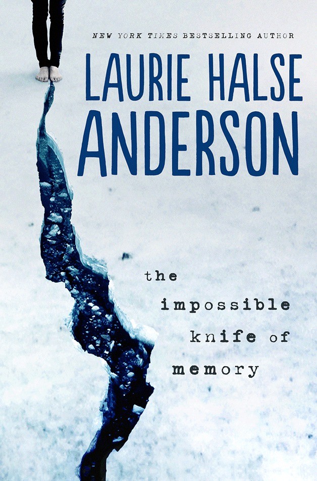 Author Laurie Halse-Anderson will speak at South Kitsap High School on Jan. 7 about her new book that deals with PTSD.