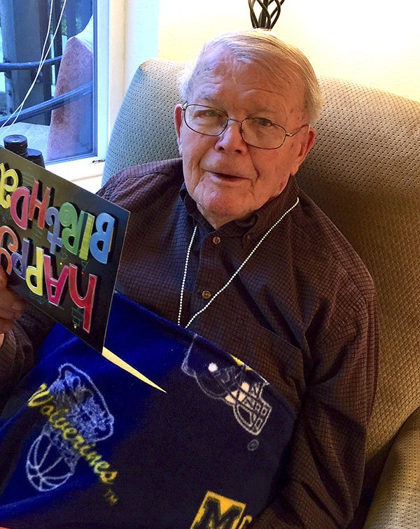 Centenarian Russ Heald taught at North Kitsap High School from 1952 to 1967.