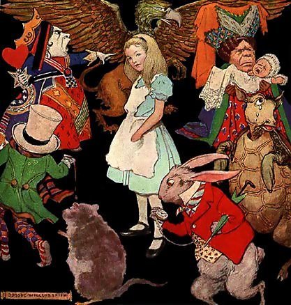 Central Stage Theatre in Silverdale performs “Alice in Wonderland” through May 12.