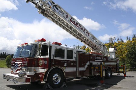 Central Kitsap Fire and Rescue mechanics