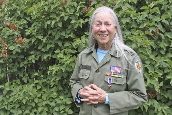 Sarah Blum served as an Army nurse captain in Vietnam during the war there. “It was the hardest thing I ever had to do