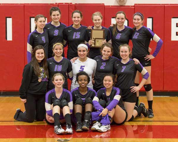 The North Kitsap Vikings volleyball team took second in the West Central District tournament and a No. 2 seed to State. The team plays Friday (Nov. 15) against the Ridgefield Spudders.