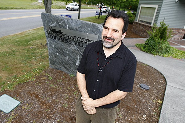 Leonard Forsman … reelected chairman of the Suquamish Tribe.