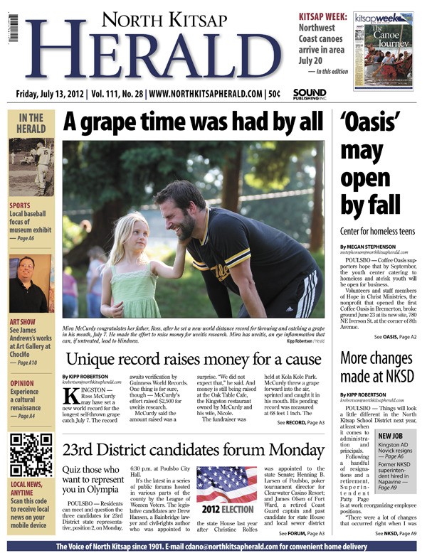 The July 13 North Kitsap Herald: 40 pages