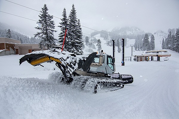 Stevens Pass.