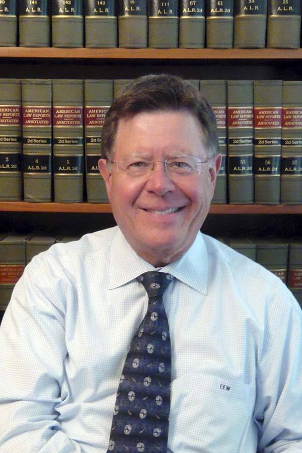 Bremerton Attorney Ed Wolfe