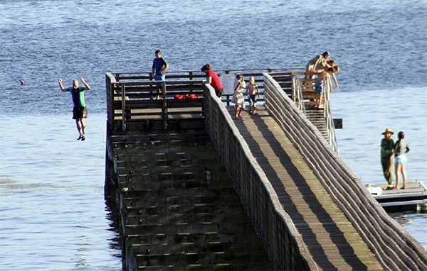 Before the Port of Indianola special meeting held to discuss a resolution to reopen the Indianola dock