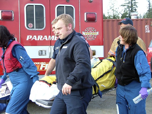 Poulsbo Fire Department Paramedic Jake Gillanders