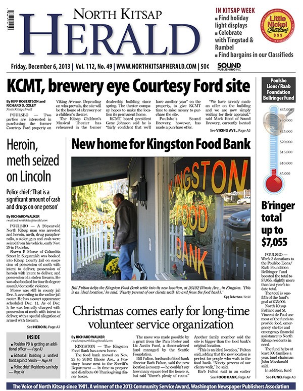 The Dec. 6 North Kitsap Herald: 44 pages in two sections