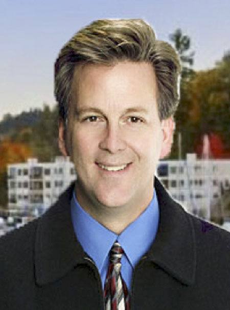 Gig Harbor real estate broker Marty McLendon will seek to unseat incumbent State Sen. Derek Kilmer in November.