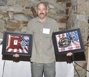 Paramedic Ken Laha was named Outstanding Member of the Year and Career Paramedic of the Year at South Kitsap Fire and Rescue's annual Fire Banquet on Feb. 23.