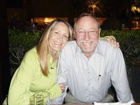 Former Poulsbo mayor Kathryn Quade and her husband