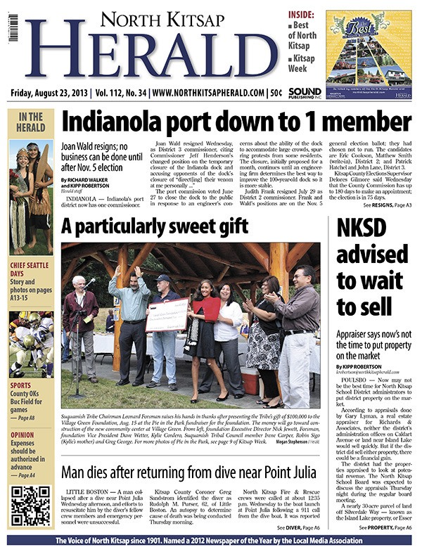 The Aug. 23 North Kitsap Herald: 60 pages in three sections