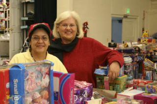 Kitsap Community Resources Christmas Angel program director Kandi Balandran