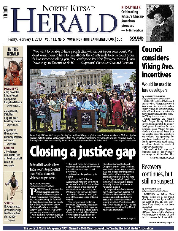 The Feb. 1 North Kitsap Herald: 32 pages