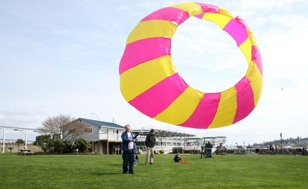 Spring is in the air at Kites Over Kingston