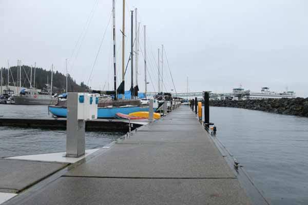 Guests to the port of Kingston can now pump out at the guest moorage dock