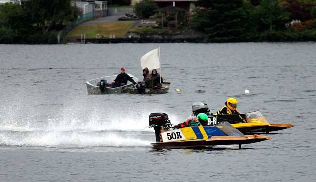 Hydroplane races took place May 21-22 at Kitsap Lake in Bremerton