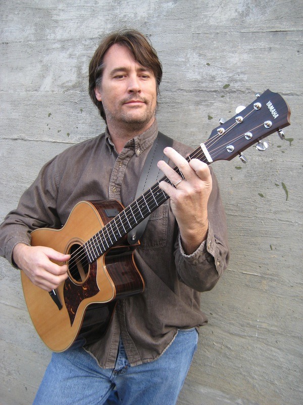 Seattle-based guitar virtuoso Carl Tosten will play a concert of his original tunes at the OlallaCommunity Hall on April 11.