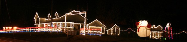 Here is this week's photo for Where in South Kitsap? Have you seen this brightly lit scene?