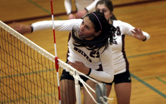 South Kitsap senior Maile Keanu had six kills