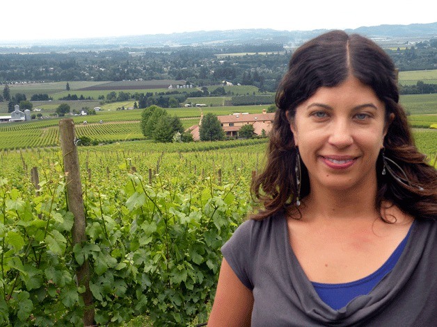 Melissa Burr is the head winemaker at Stoller Vineyards in Oregon’s Dundee Hills.